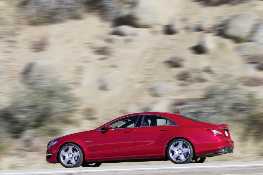  Mercedes-Benz CLS63 AMG 2011 года  (фото 111 из 199)